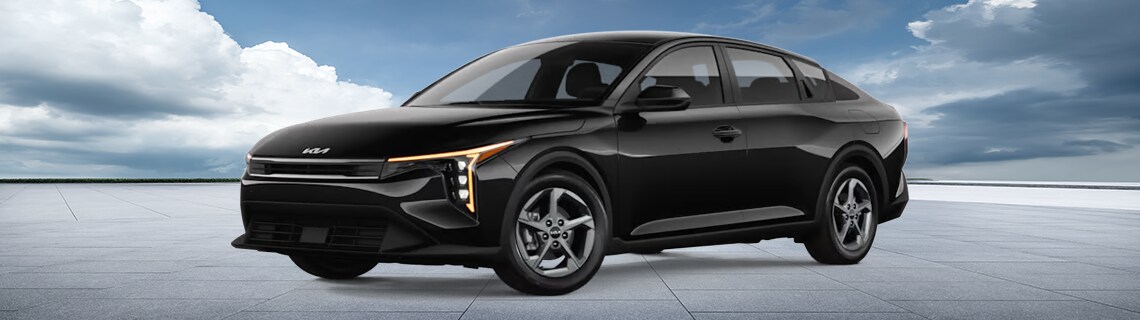 New 2025 Kia K4 LXS