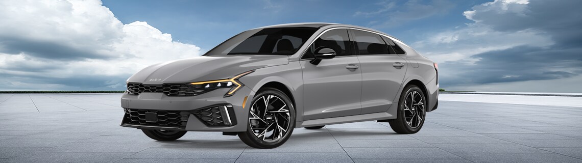 New 2025 Kia K5 LXS