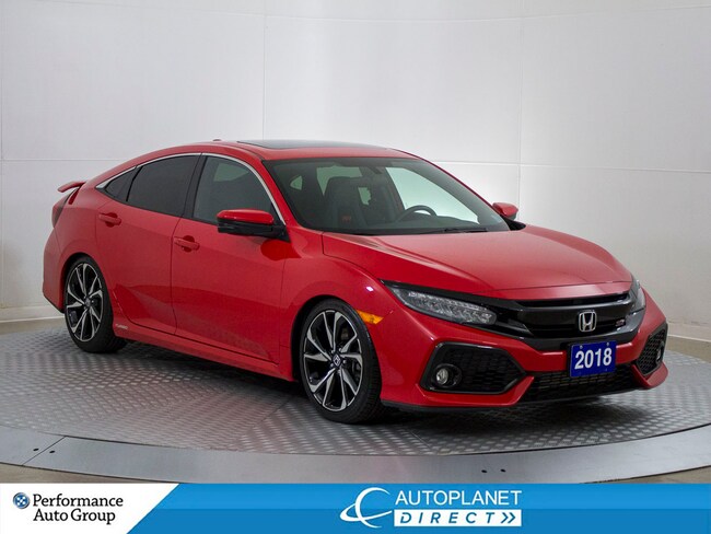 2018 Honda Civic SI Navi 2018 Honda Civic SI Navi