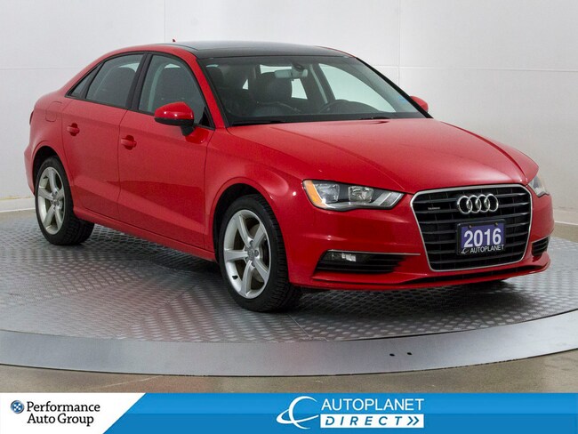 2016 Audi A3 2.0T 2016 Audi A3 2.0T