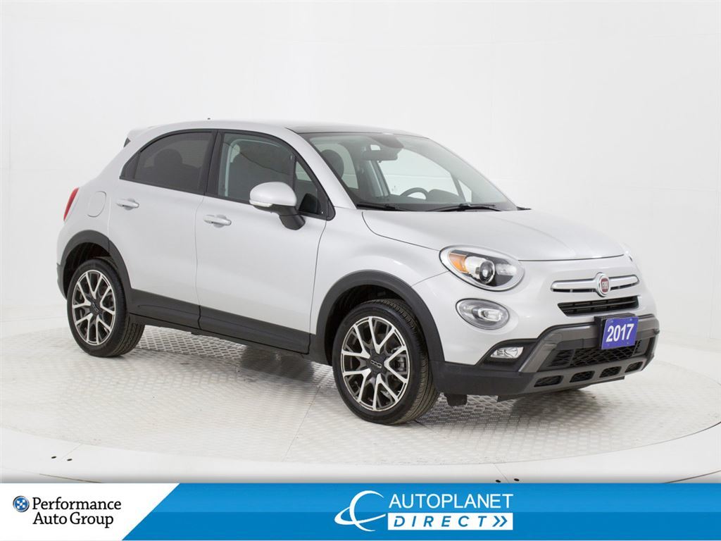 2017 Fiat 500X Trekking 2017 Fiat 500X Trekking