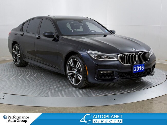 2016 BMW 750I XDrive 2016 BMW 750I XDrive