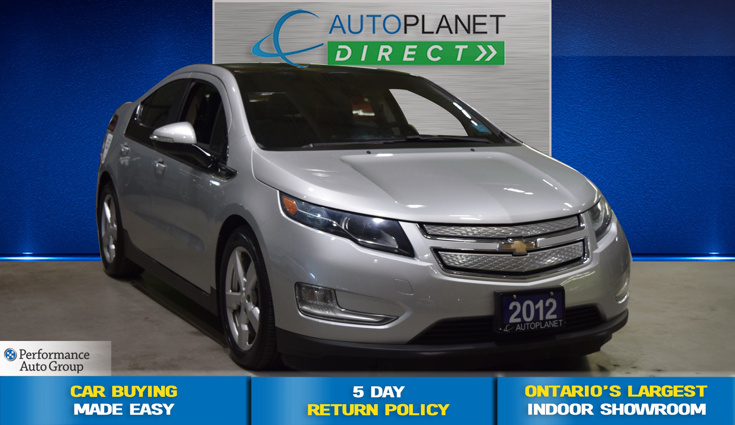 2012 Chevrolet Volt Electric 2012 Chevrolet Volt Electric