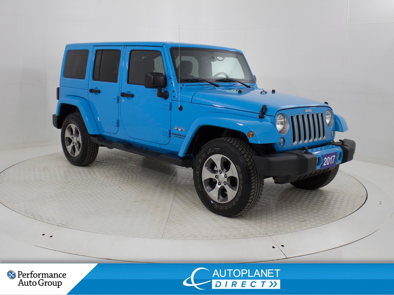 2017 Jeep Wrangler Unlimited 2017 Jeep Wrangler Unlimited