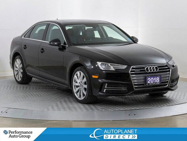 2018 Audi A4 Quattro 2018 Audi A4 Quattro