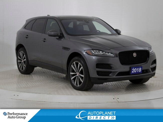 2018 Jaguar F-Pace 35T AWD 2018 Jaguar F-Pace 35T AWD