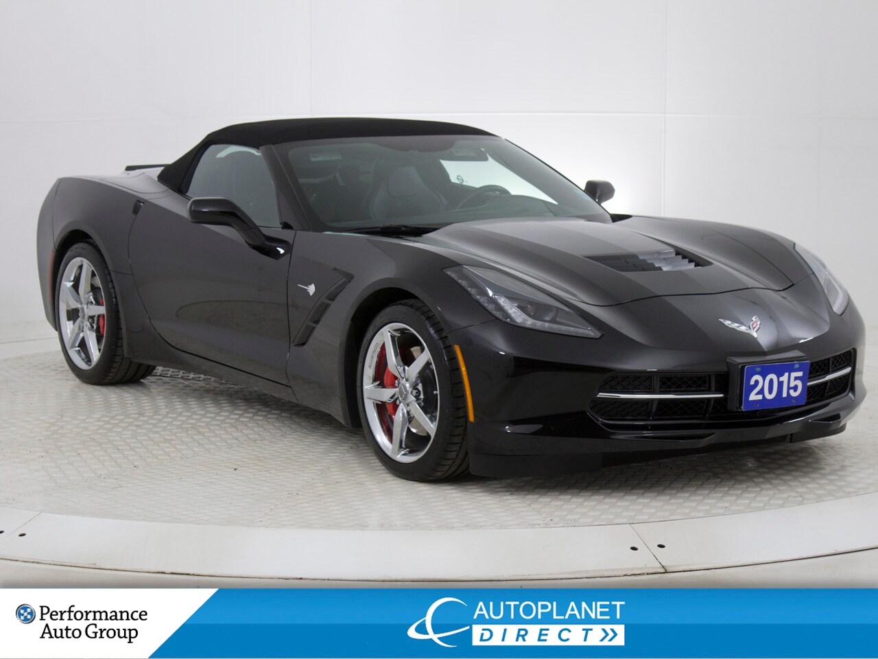 2015 Chevrolet Corvette Stingray 2015 Chevrolet Corvette Stingray