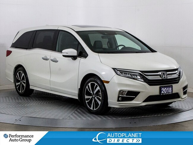 2018 Honda Odyssey Touring 2018 Honda Odyssey Touring