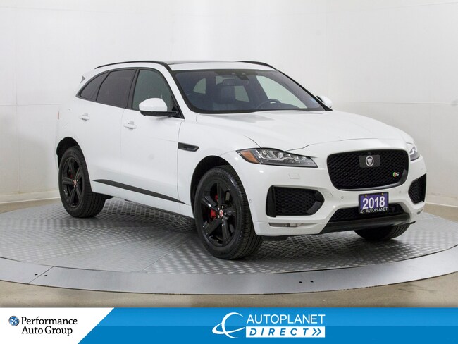2018 Jaguar F-Pace S AWD 2018 Jaguar F-Pace S AWD