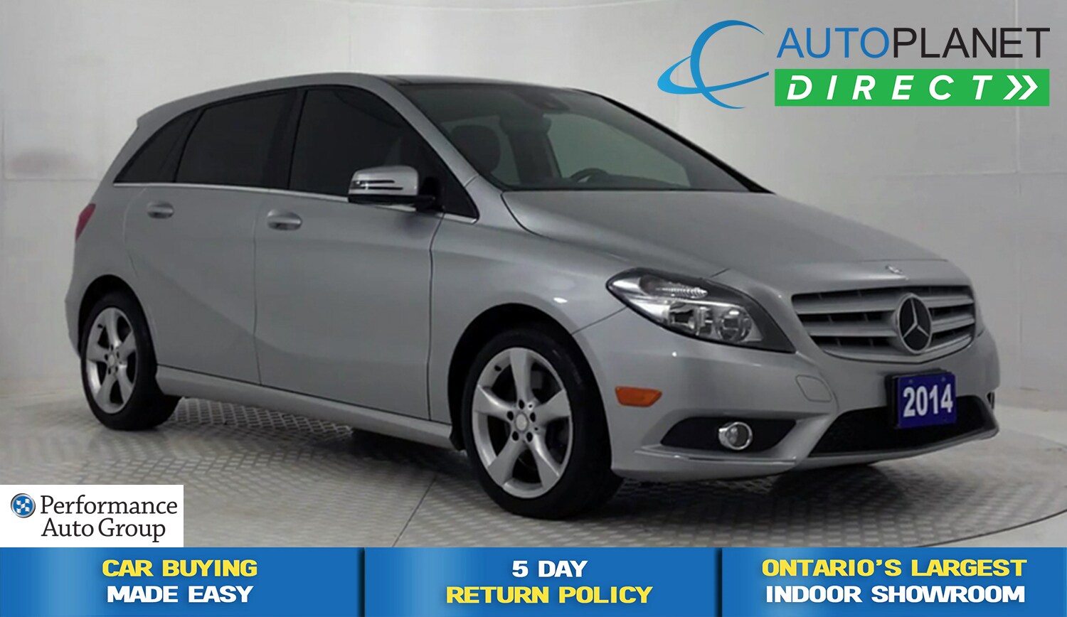 2014 Mercedes-Benz B-Class 2014 Mercedes-Benz B-Class