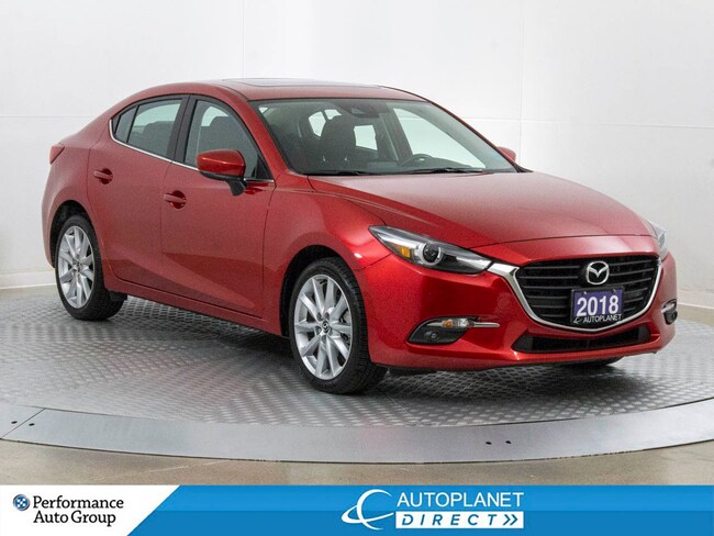 2018 Mazda3 GT 2018 Mazda3 GT