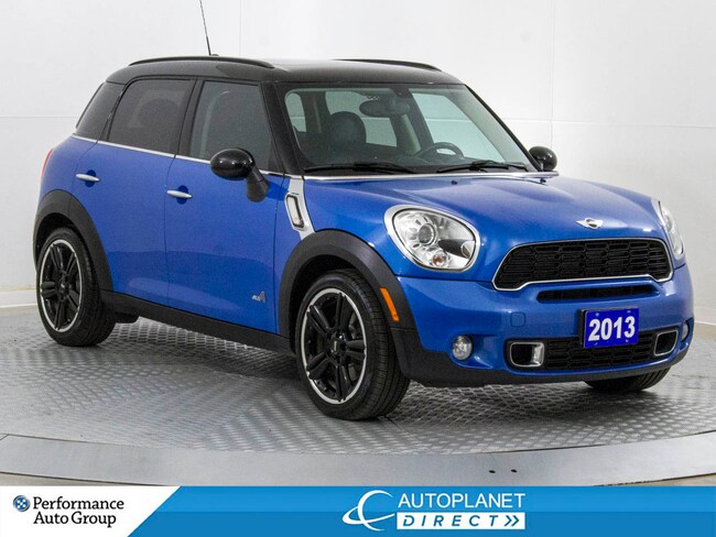 2013 MINI Cooper S AWD 2013 MINI Cooper S AWD