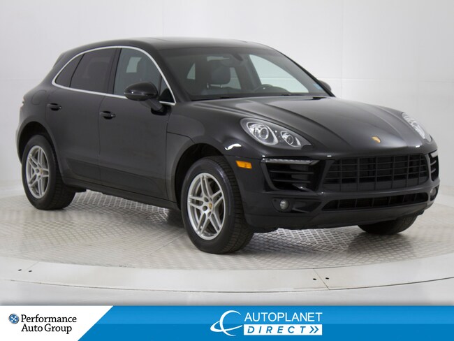 2015 Porsche Macan S AWD 2015 Porsche Macan S AWD