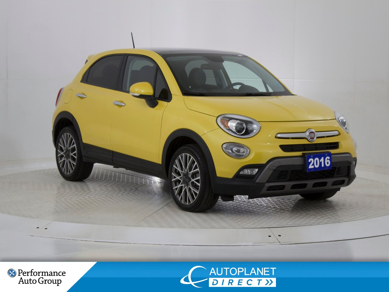 2016 Fiat 500X Trekking 2016 Fiat 500X Trekking