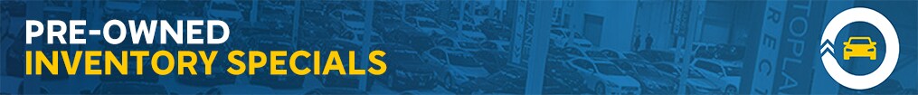 Pre-Owned Inventory Specials