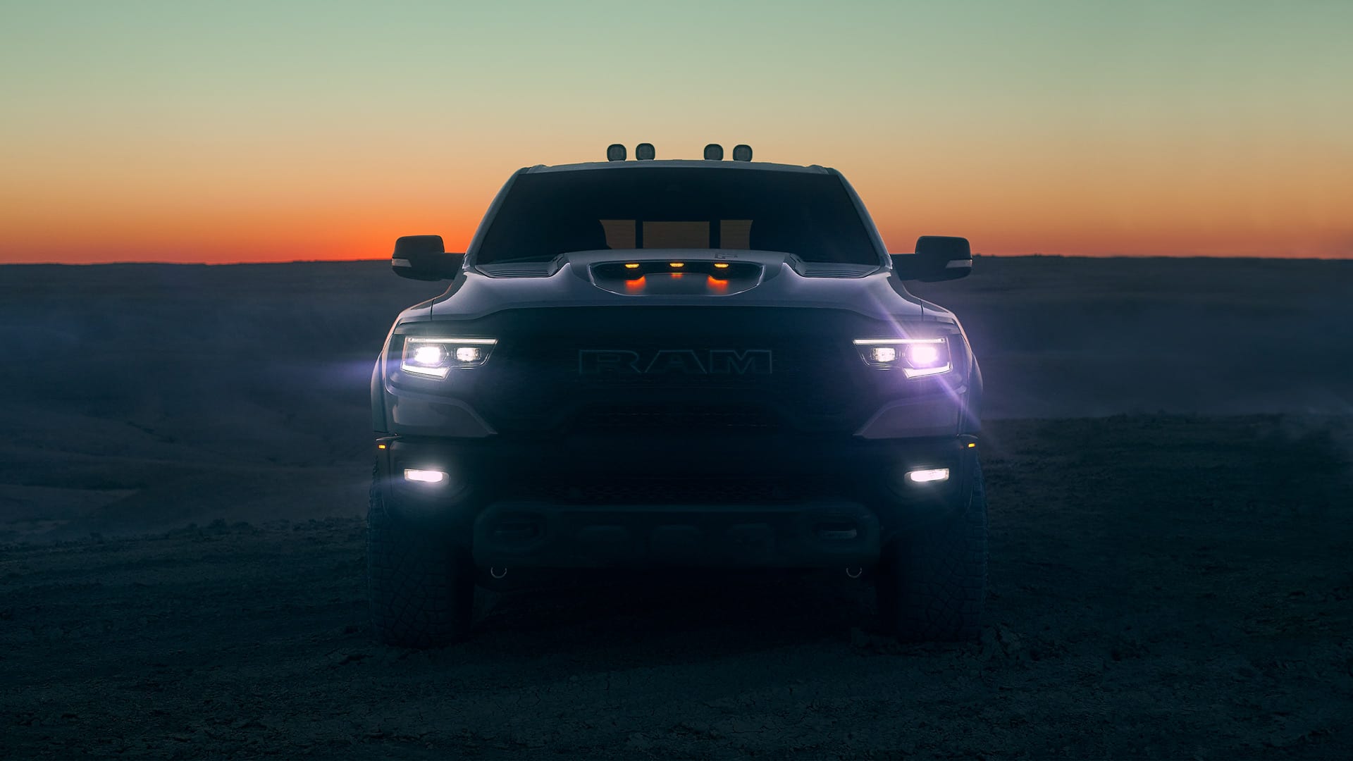 2021 Ram 1500 TRX Front Exterior Picture