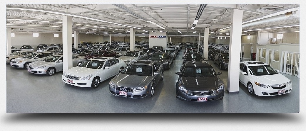 Used car in Toronto