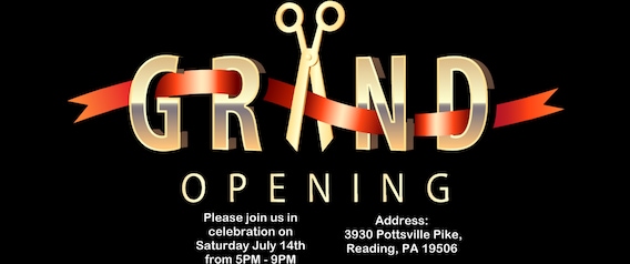 grand opening for autoride used car dealer in reading pa