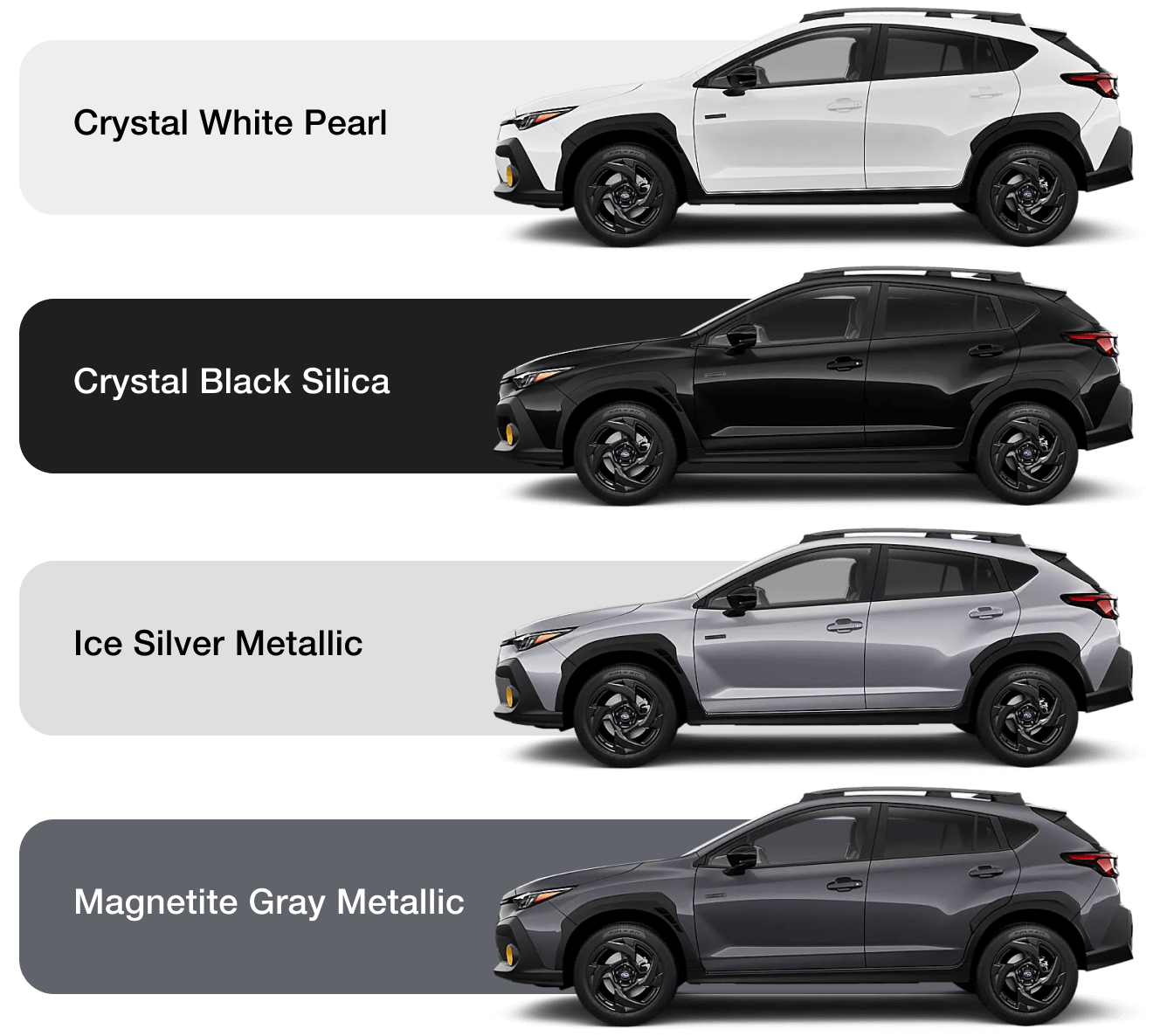 Exterior Colors