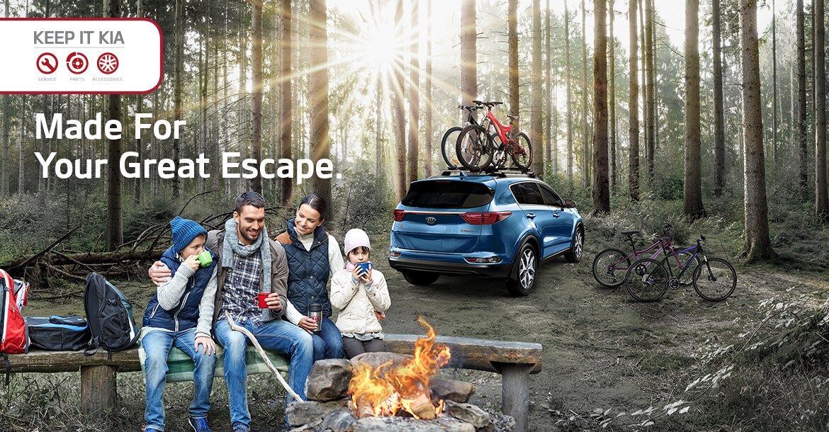 Made For Your Great Escape - Kia Canada Image