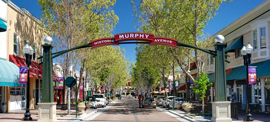 Sunnyvale, CA Scenic view of Sunnyvale, CA