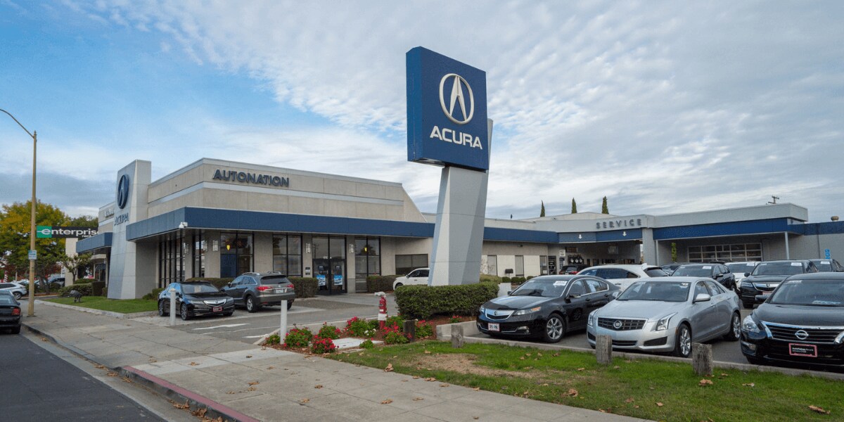 AutoNation Acura Stevens Creek Outside view of AutoNation Acura Stevens Creek