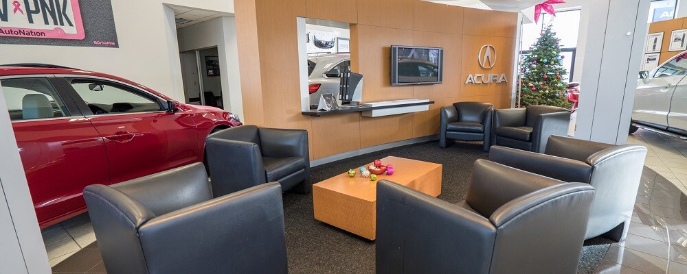AutoNation Acura Stevens Creek Finance Center