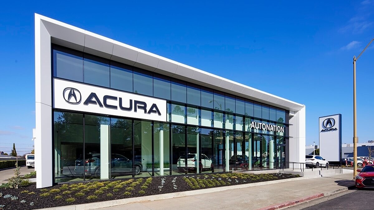 AutoNation Acura Stevens Creek exterior