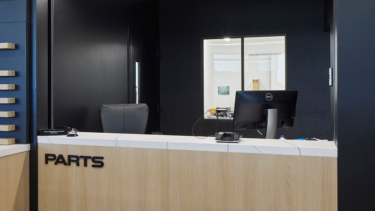 AutoNation Acura Stevens Creek parts center