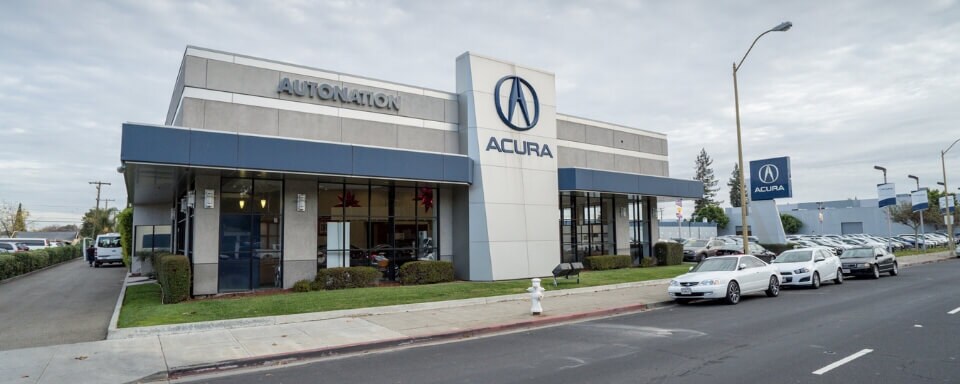 AutoNation Acura Stevens Creek Vista exterior de AutoNation Acura Stevens Creek