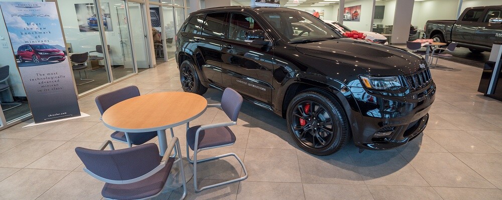 AutoNation Chrysler Dodge Jeep RAM Roseville Finance Center
