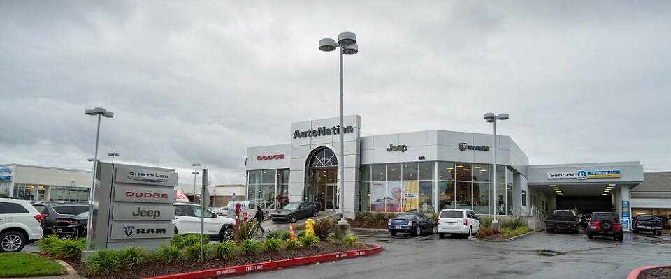 Hours And Directions To AutoNation Chrysler Dodge RAM Jeep Roseville
