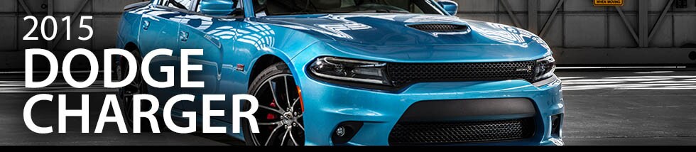 Learn more about the new 2015 Dodge Charger