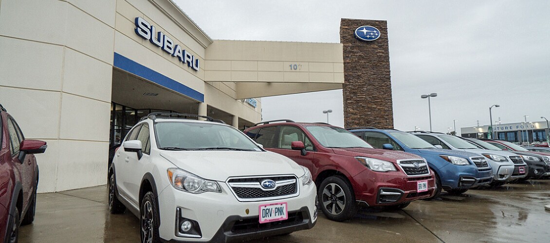 Rancho Cordova Area Subaru Dealership Exterior view of AutoNation Subaru Roseville Serving Rancho Cordova