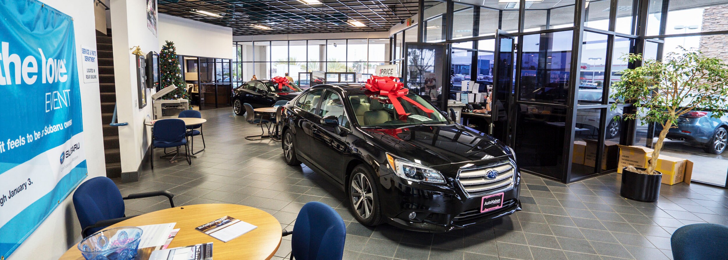 AutoNation Subaru Arapahoe Finance Center