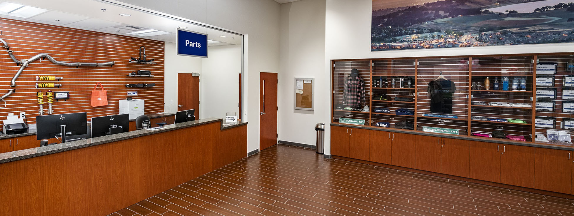 AutoNation Subaru Roseville Parts Center