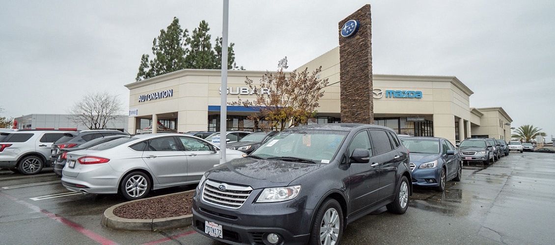Citrus Heights Area Subaru Dealership Exterior view of AutoNation Subaru Roseville Serving Citrus Heights