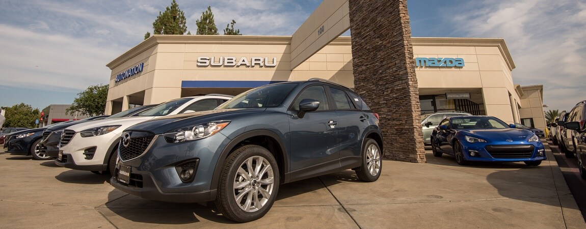 AutoNation Subaru Roseville AutoNation Subaru Roseville Dealership Exterior