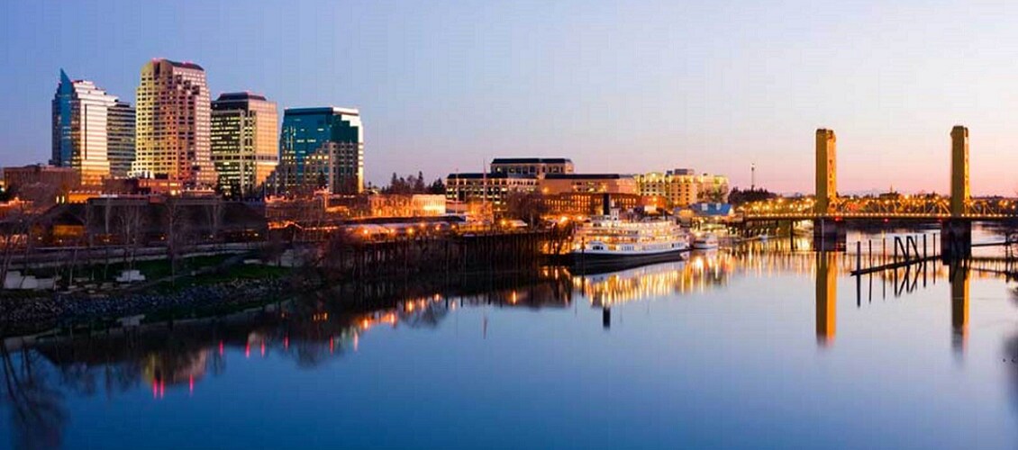 Sacramento, CA Scenic view of Sacramento, CA