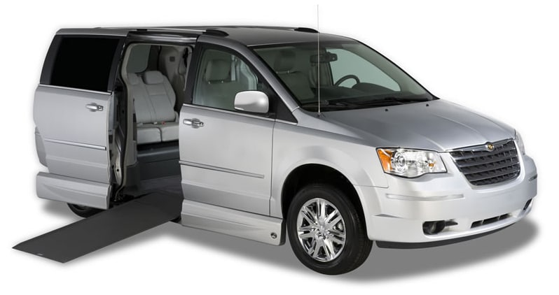 Handicap Accessible Chrysler Town & Country Van at AutoWorld Big Stone Gap 10.jpg