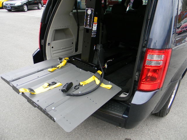 Pre-owned Handicap Accessible Van at AutoWorld Big Stone Gap 3.JPG