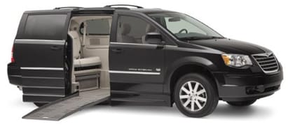 Handicap Accessible Chrysler Town & Country Van at AutoWorld Big Stone Gap 9.jpg