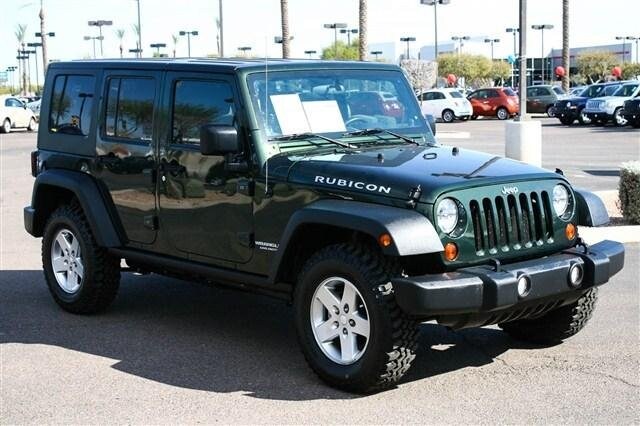 Jeep wrangler rubicon for sale phoenix #4