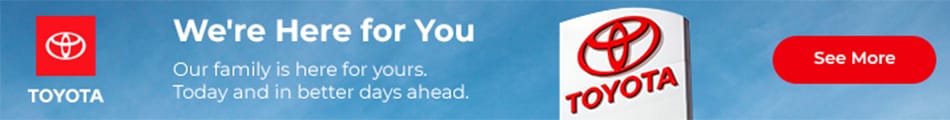 We're here for you