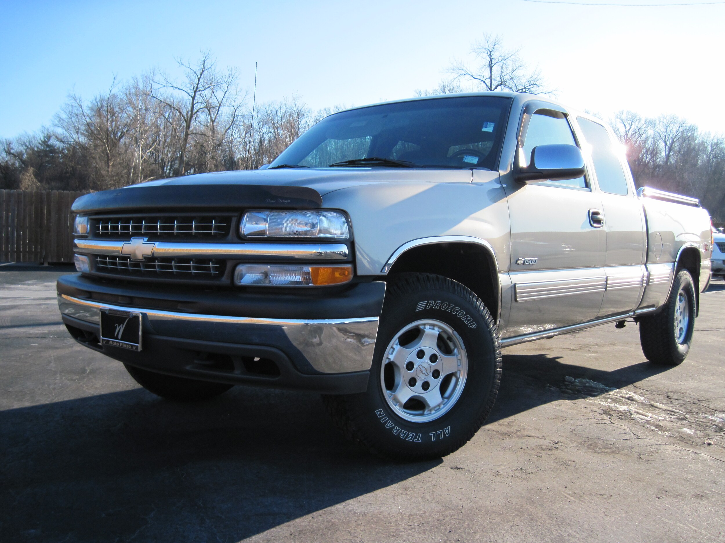 2000 Chevrolet Silverado 1500 LS Z71