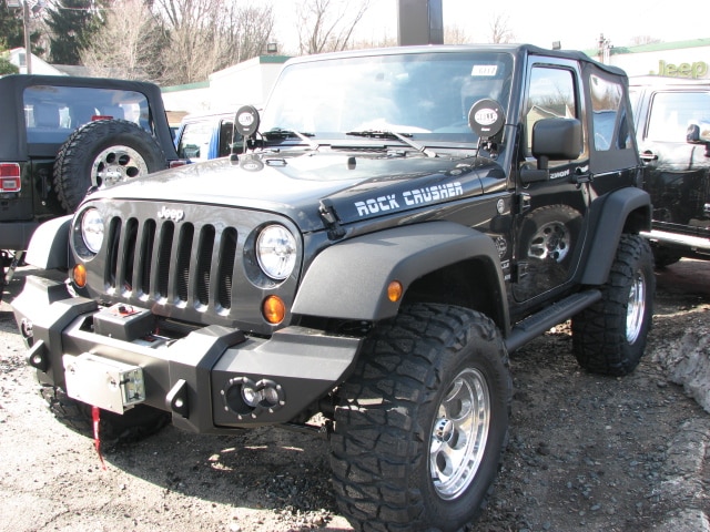 Jeep rock crusher package #2