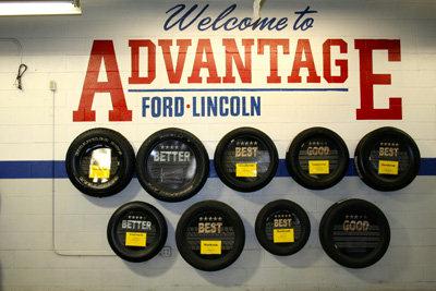 A Really Big Tire Sale