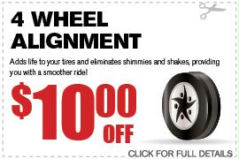 4 Wheel Alignment Specials Scottsdale AZ