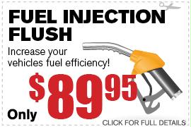 Fuel Injection Flush Specials Scottsdale AZ