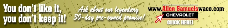 Preowned banner